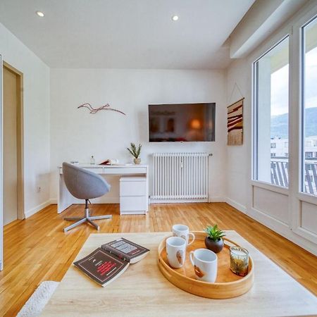 Le Joli Stade, Appartement Avec Magnifique Vue, Grenoble, Rhone Alpes Luaran gambar