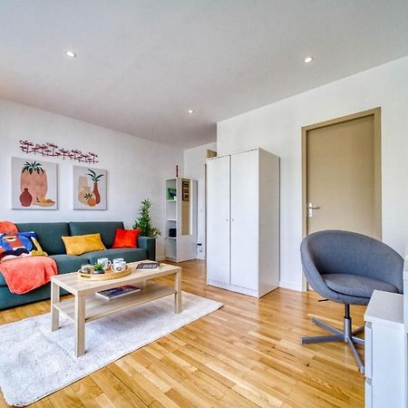 Le Joli Stade, Appartement Avec Magnifique Vue, Grenoble, Rhone Alpes Luaran gambar