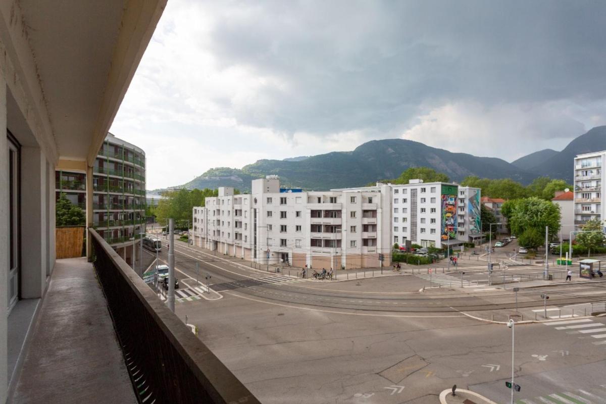Le Joli Stade, Appartement Avec Magnifique Vue, Grenoble, Rhone Alpes Luaran gambar