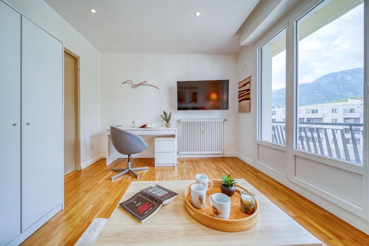 Le Joli Stade, Appartement Avec Magnifique Vue, Grenoble, Rhone Alpes Luaran gambar