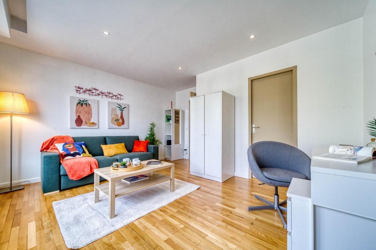 Le Joli Stade, Appartement Avec Magnifique Vue, Grenoble, Rhone Alpes Luaran gambar