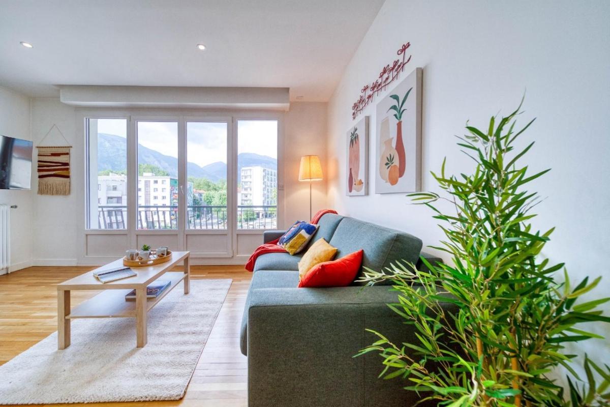 Le Joli Stade, Appartement Avec Magnifique Vue, Grenoble, Rhone Alpes Luaran gambar