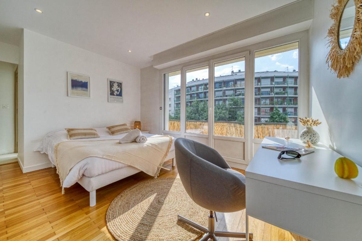 Le Joli Stade, Appartement Avec Magnifique Vue, Grenoble, Rhone Alpes Luaran gambar